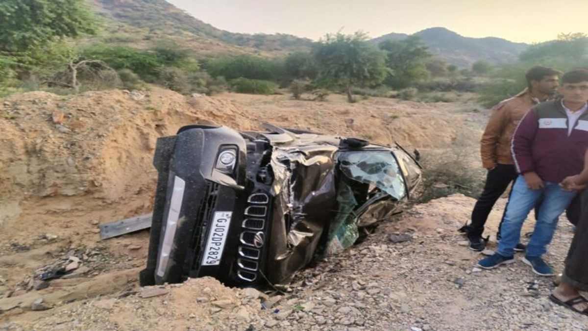 बाड़मेरः बारातियों से भरी स्कॉर्पियो पलटी, 2 की मौत NewsTak