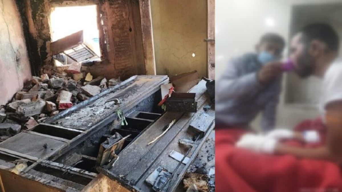 जोधपुर सिलेंडर ब्लास्ट: दूल्हे ने बताया- आग में जल गए थे महिलाओं के कपड़े, शर्म के कारण बाहर नहीं आ पाईं NewsTak