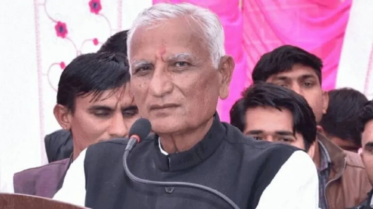 मंत्री हेमाराम चौधरी बोले- मोदी ने गुजरात में पूरी कैबिनेट बदल दी, राजस्थान में अब तक नहीं हुआ फैसला NewsTak
