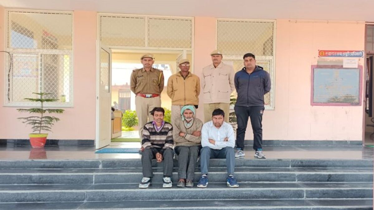 अलवर: बैंक के फर्जी दस्तावेज तैयार कर किसान ने नोड्यूज दिखाया, ई-मित्र संचालक सहित 3 गिरफ्तार NewsTak