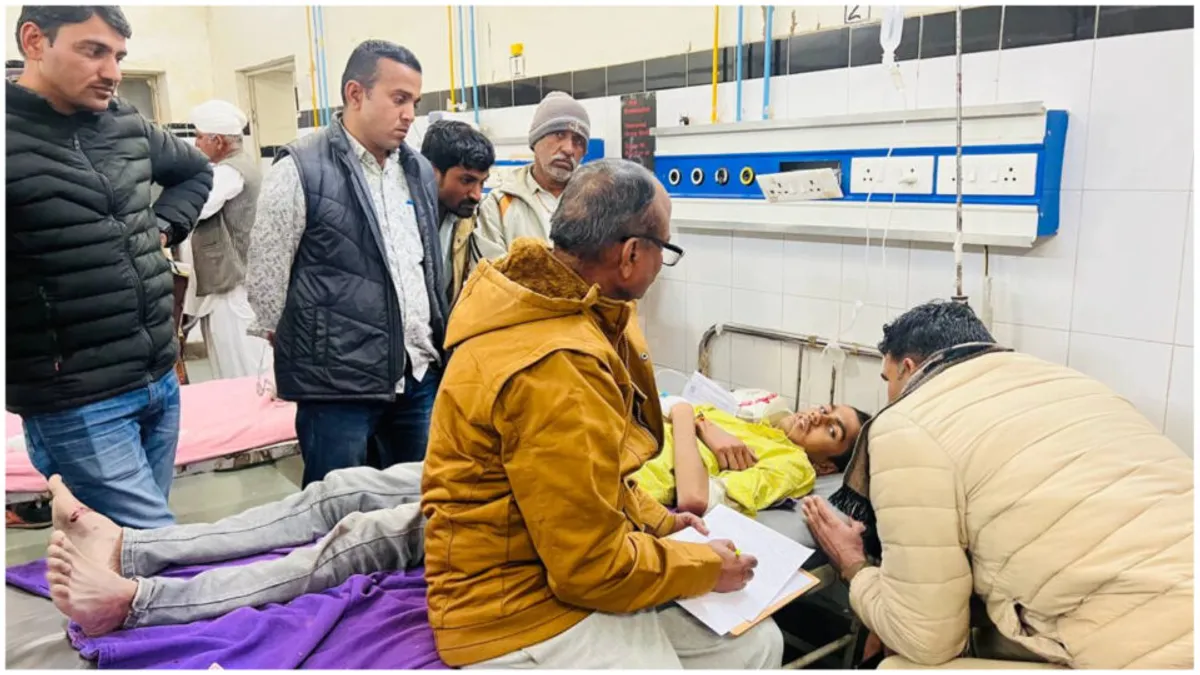 बाड़मेर: लड़की से था अफेयर, बदमाशों ने युवक को अगवा कर सिर के बाल काटे, मारपीट कर खेतों में फेंककर हुए फरार NewsTak