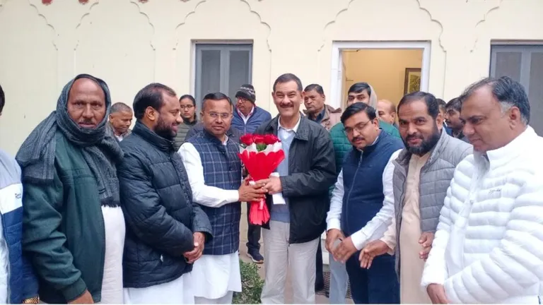 पूर्व केंद्रीय मंत्री जितेन्द्र ने कहा- ‘हाथ से हाथ जोड़ो’ से राहुल गांधी का संदेश हर घर पहुंचेगा, डोर टू डोर किया जाएगा संवाद NewsTak