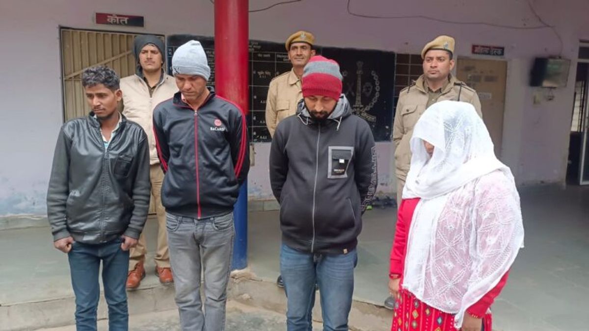 भरतपुर: हनी ट्रैप गैंग का पर्दाफाश, महिला मिलने के बहाने बुलाकर पीड़ित को चंगुल में फंसाती थी NewsTak