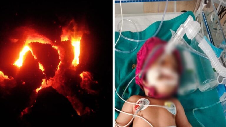 चूरू: रात में अंगीठी जलाकर सोया परिवार, सुबह तक 3 लोगों की सांसें उखड़ी, मासूम की हालत गंभीर NewsTak