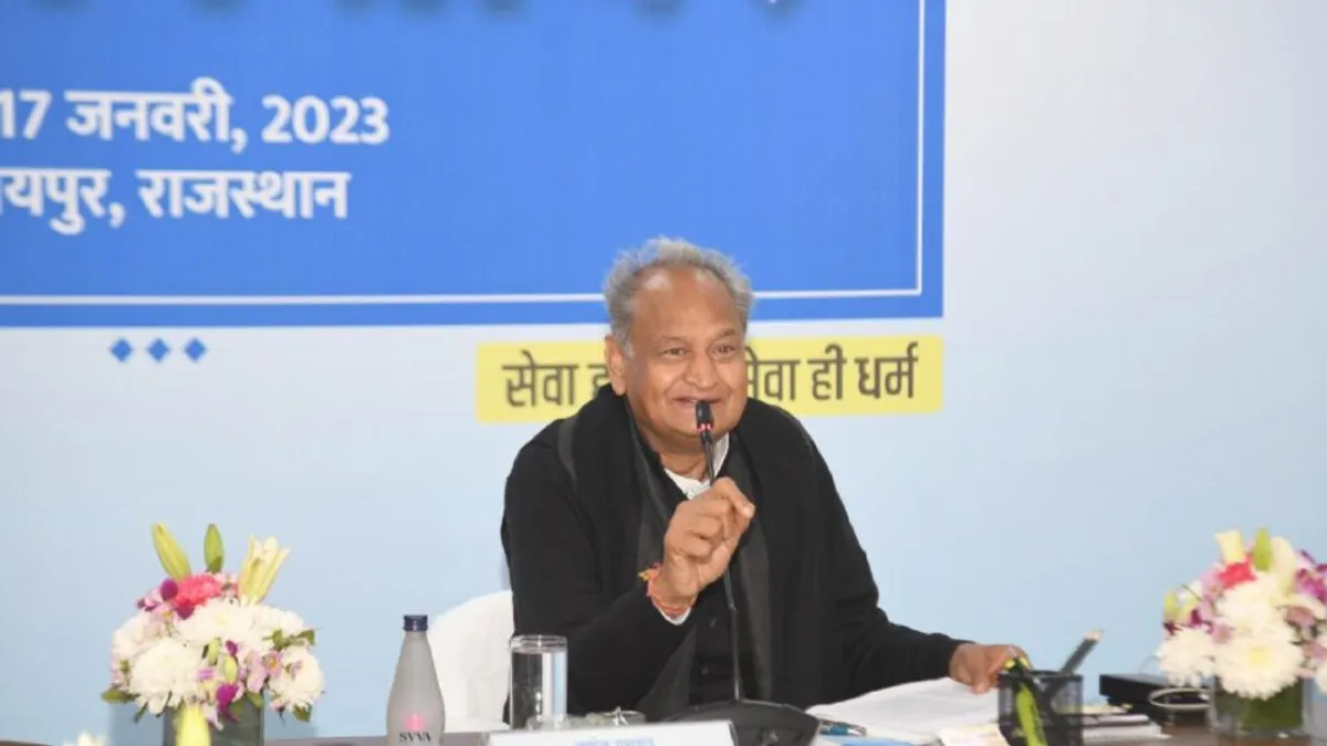 राजस्थान में 8 फरवरी को पेश होगा बजट, इस बार यूथ और महिलाओं पर होगा फोकस- CM गहलोत NewsTak