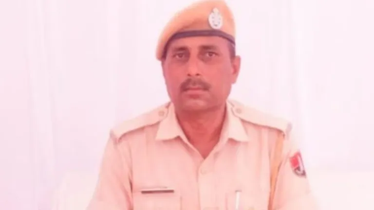 बाड़मेर: पुलिस थाने की छत से गिरा कांस्टेबल, 4 बच्चों के पिता की इलाज के दौरान हुई मौत NewsTak