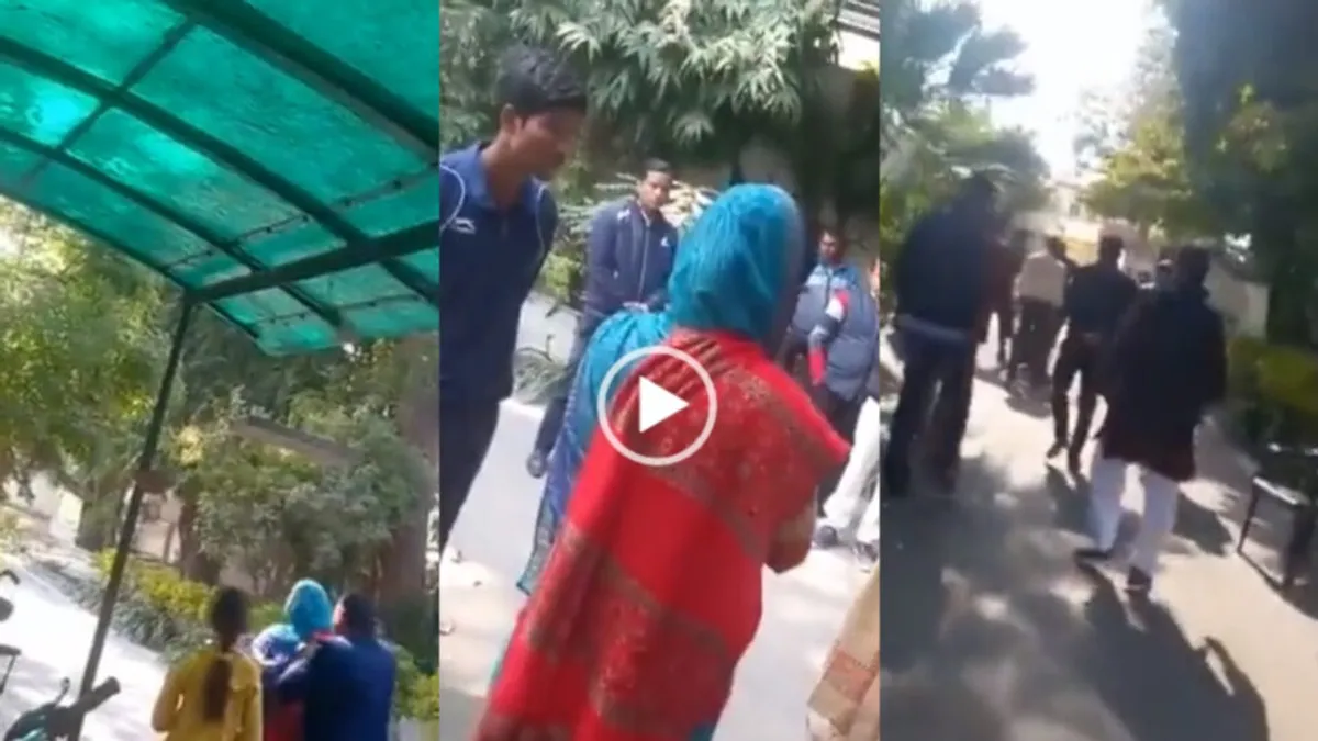 जयपुर: मंत्री ममता भूपेश के आवास से महिला को धक्के देकर बाहर निकाला, वीडियो वायरल, देखें NewsTak
