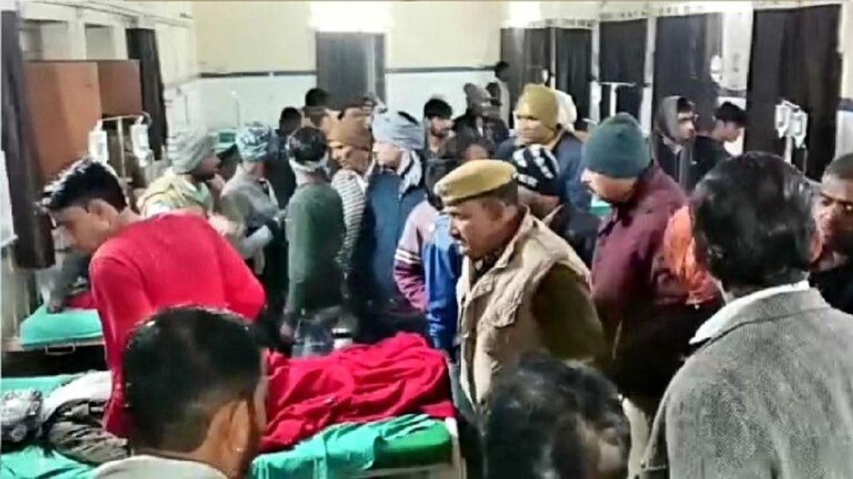 धौलपुर: अवैध गैस रिफिलिंग पड़ा भारी, रूम हीटर फटा, दुकानदार समेत ग्राहक का चेहरा झुलसा NewsTak