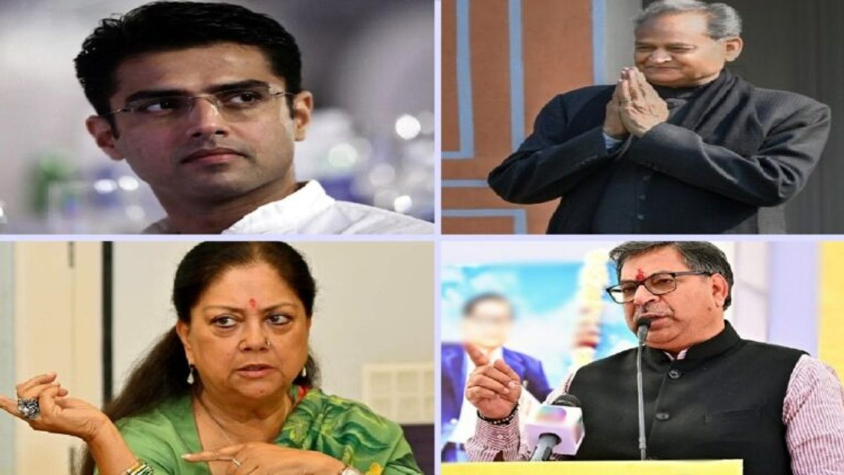 राजस्थान 2023: प्रदेश की सियासत में Face War का कैसा होगा Face, जानें NewsTak
