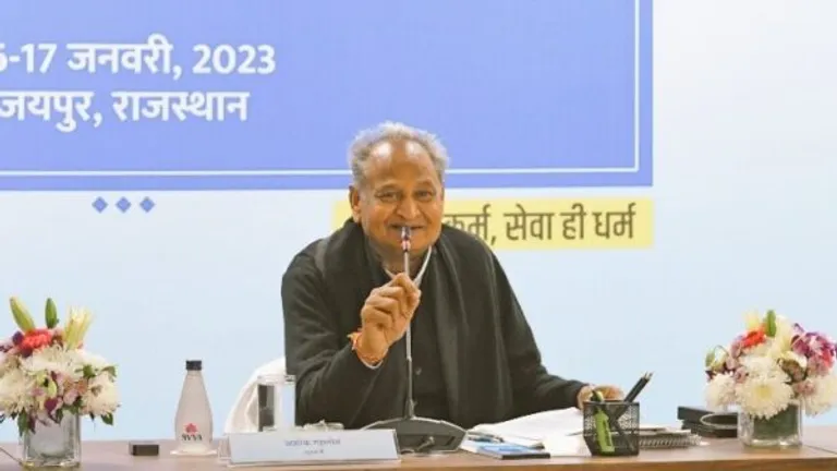राजस्थान विधानसभा Live: राज्यपाल के अभिभाषण के दौरान हंगामा, सीएम ने कहा- BJP कर रही नाटक gehlot review meeting9