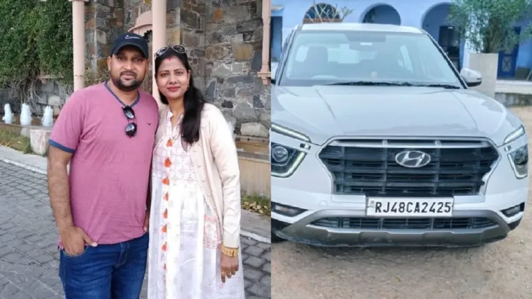 जयपुरः फिल्मी अंदाज में लूटी दंपत्ति की कार, बंदूक की नोक पर ले भागे बदमाश, 20 किमी दूर ड्राइवर को उतारा NewsTak