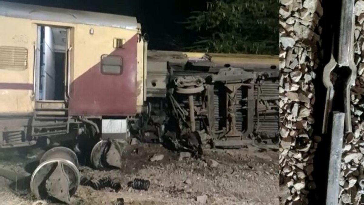 पाली: बांद्रा से जोधपुर आने वाली सूर्य नगरी एक्सप्रेस के 8 डिब्बे पटरी से उतरे, कई घायल NewsTak