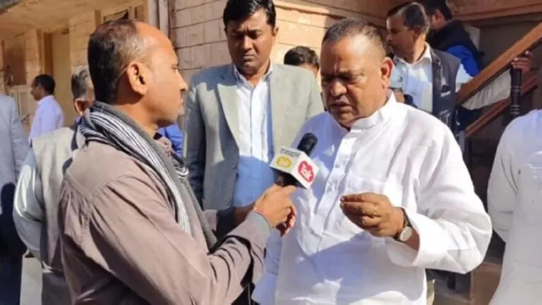 राजस्थान की राजनीति में जल्द होगा बड़ा बदलाव, आलाकमान करने वाला फैसला – खिलाड़ी लाल बैरवा NewsTak