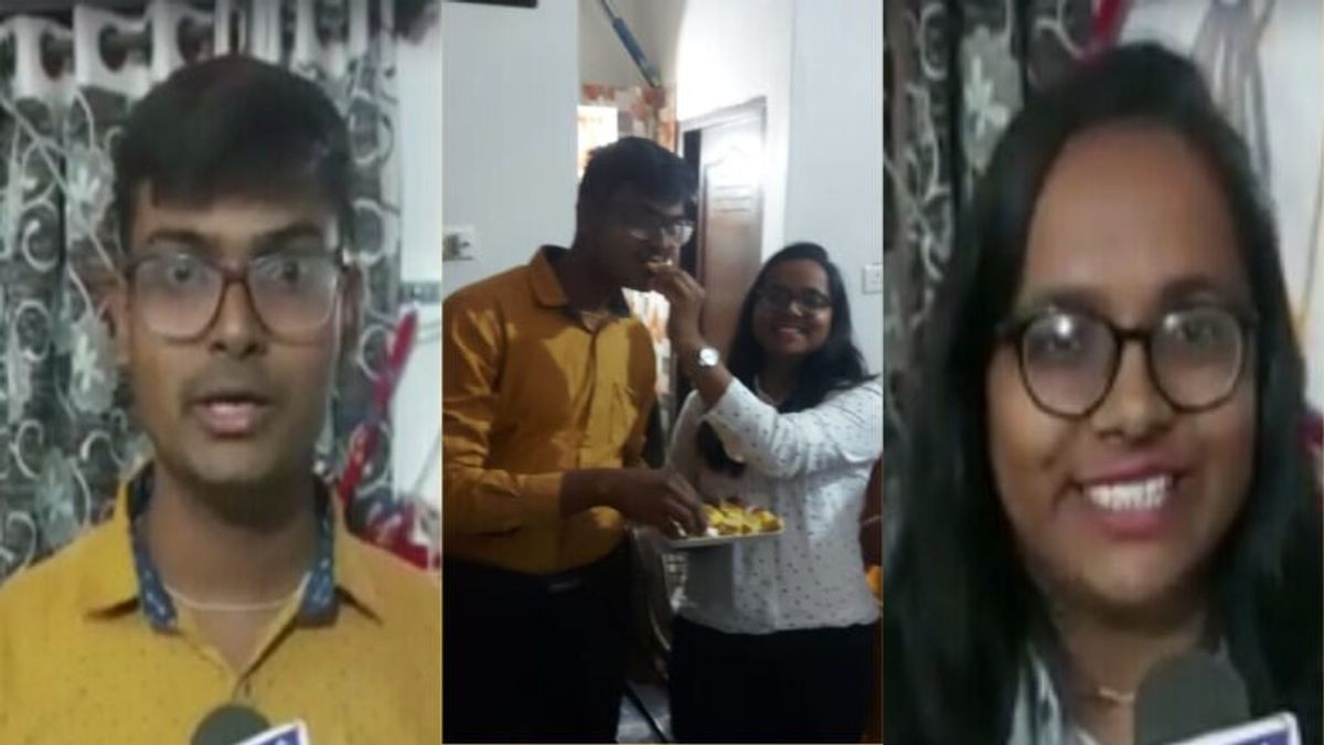 भीलवाड़ा में पति-पत्नी एक साथ बने सीए, छोटी सी उम्र में हो गया था बाल विवाह, फिर ऐसे की तैयारी NewsTak