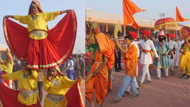 जंबूरी में झांकियों से जीवंत हुआ राजपथ सा नजारा, विभिन्न राज्यों की झांकियों ने मोहा दर्शकों का मन NewsTak