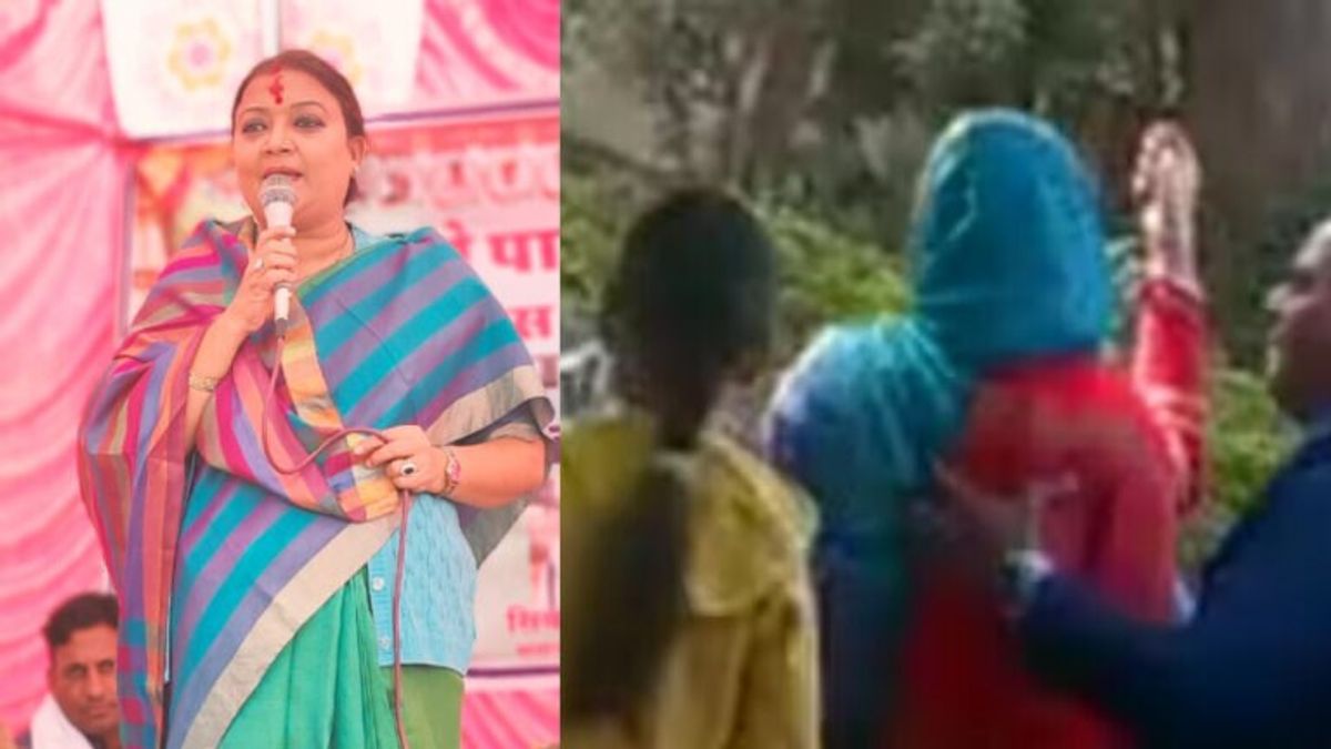 गहलोत की कैबिनेट मंत्री का पारा हुआ हाई! फरियादी महिला को धक्के देकर निकलवाया, जानें क्यों आया गुस्सा NewsTak