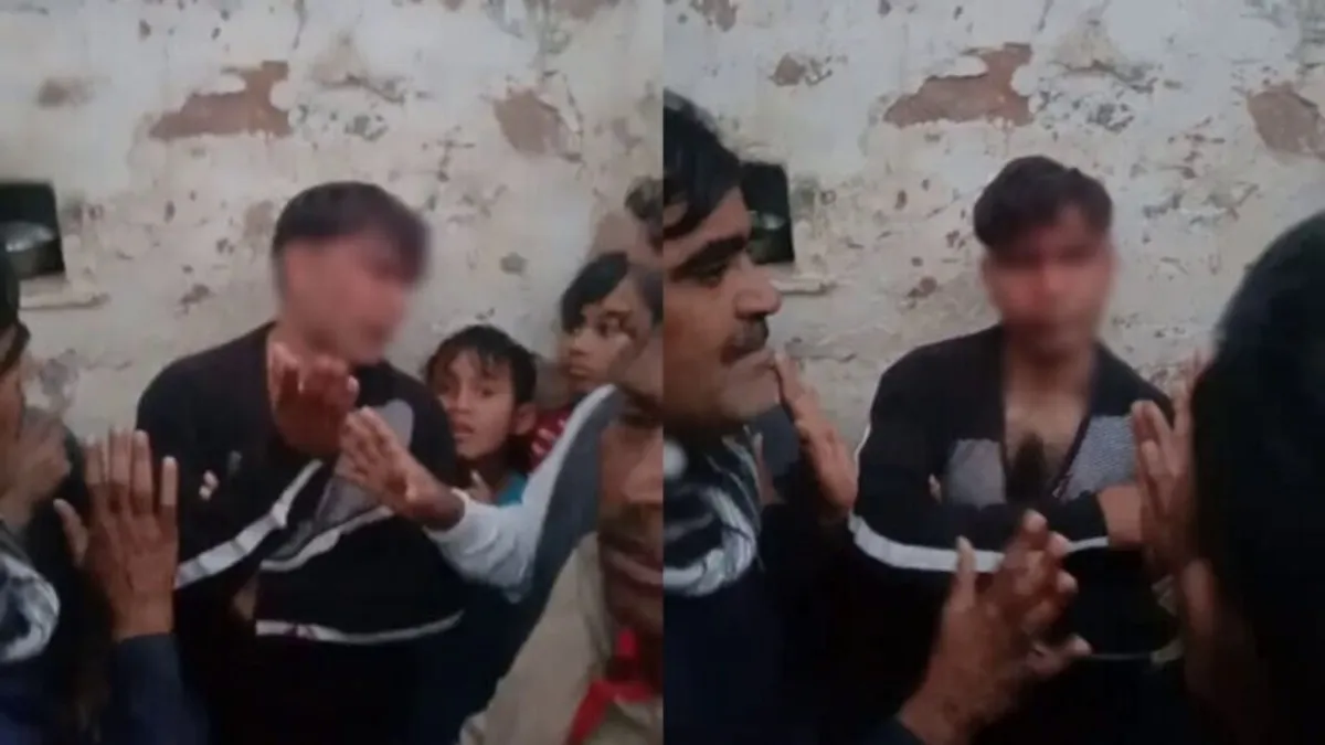 फर्जी पुलिस बनकर फिरौती के लिए लोगों को करते थे किडनैप, ग्रामीणों ने जमकर की पिटाई NewsTak