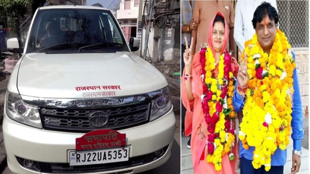 पाली: नगरपरिषद सभापति और उनके पति को बीच सड़क रोक दी धमकी, पुलिस ने दो आरोपियों को दबोचा NewsTak