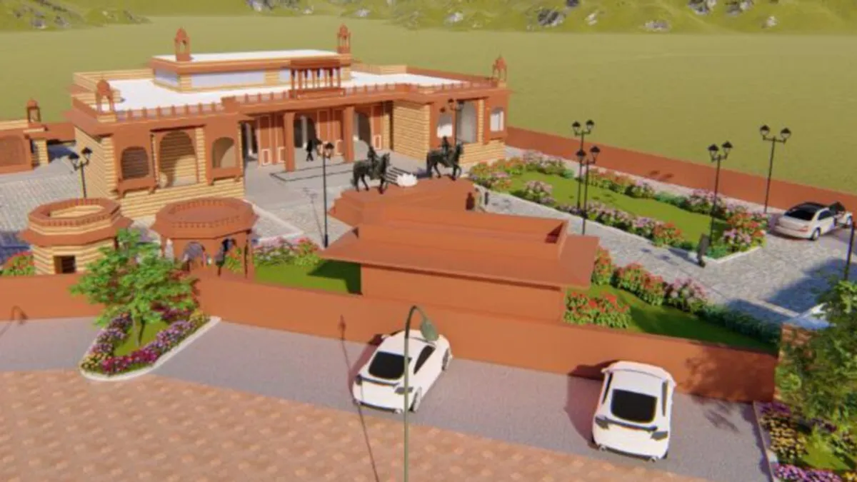 टोंक: गुर्जरों के तीसरे बड़े धार्मिक स्थल पर पैनोरमा निर्माण, आनन-फानन में अब शुरू किया कार्य NewsTak