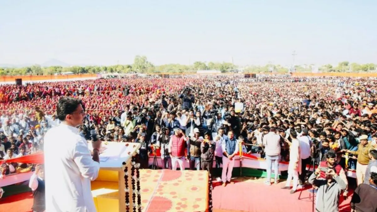 शशि थरूर की यात्रा पर जताई थी आपत्ति, अब पायलट को आलाकमान की हरी झंडी? जानें NewsTak
