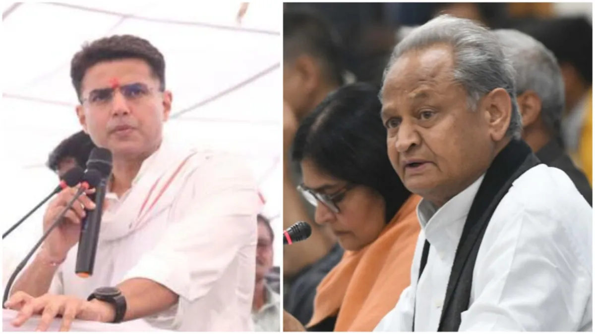 पेपर लीक मामले में पायलट के बयान पर CM गहलोत का पलटवार, कहा- बुलडोजर चला दिए और हम क्या करें? NewsTak