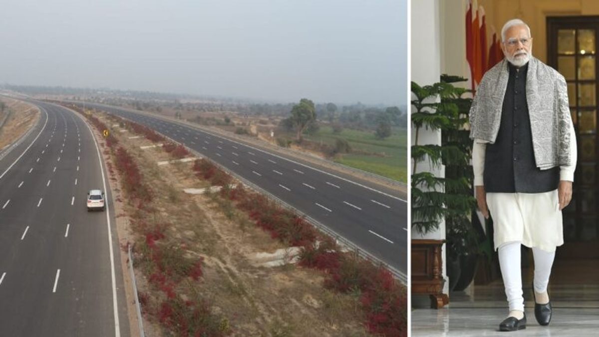 पीएम मोदी के दौसा विजिट का बदला कार्यक्रम, अब इस दिन करेंगे दिल्ली-मुंबई एक्सप्रेसवे का उद्घाटन NewsTak