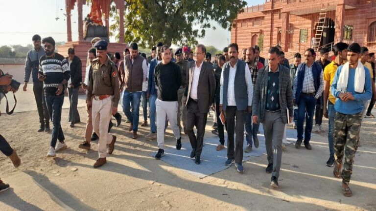 भीलवाड़ा: पीएम मोदी के देवनारायण मंदिर दौरे की तैयारियां शुरू, चुनावी साल में बीजेपी के लिए खास है यात्रा NewsTak