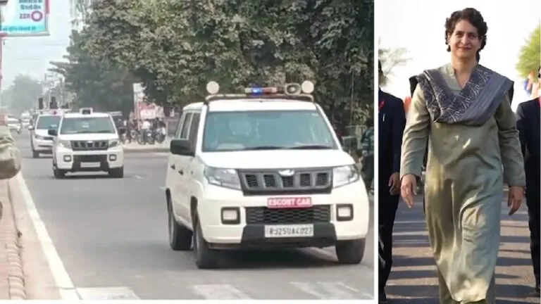 कांग्रेस महासचिव प्रियंका गांधी पहुंची रणथंभौर, होटल शेर बाघ में सुरक्षा चाक-चौबंद, जानें NewsTak
