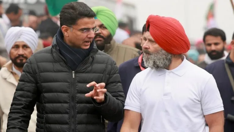 पंजाब में राहुल के साथ पायलट और हरीश चौधरी, जानिए इस मौजूदगी के मायने! NewsTak