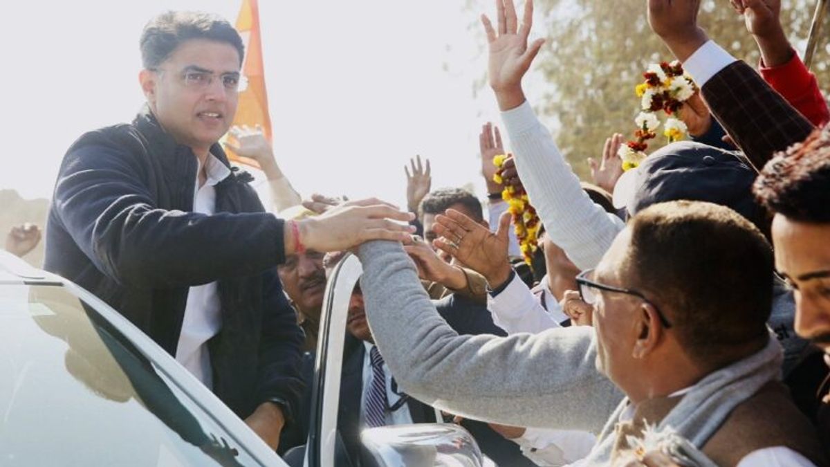 Exclusive: राजस्थान को लेकर राष्ट्रीय नेतृत्व को करना है फैसला, चुनाव में बचा है कम समय- सचिन पायलट NewsTak