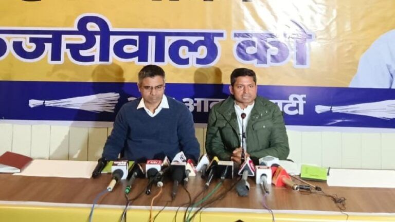 राजस्थान की सभी 200 सीटों पर चुनाव लड़ेगी आम आदमी पार्टी, संदीप पाठक ने बताया पूरा प्लान NewsTak