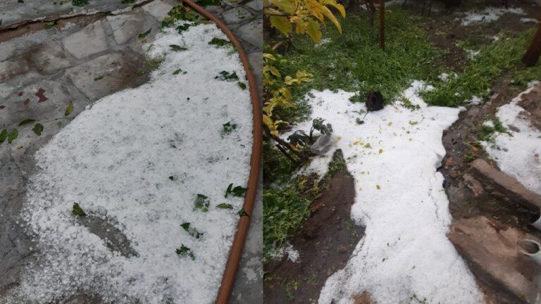 उदयपुरः ओलावृष्टि के चलते गिर गया तापमान, किसानों के लिए हो गई परेशानी, जानें NewsTak