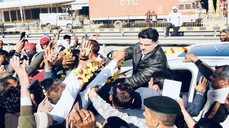 ‘सबसे ज्यादा राम राम सा तो मैं बोलता हूं’ किसान सम्मेलन में बीजेपी पर जमकर बरसे सचिन पायलट NewsTak