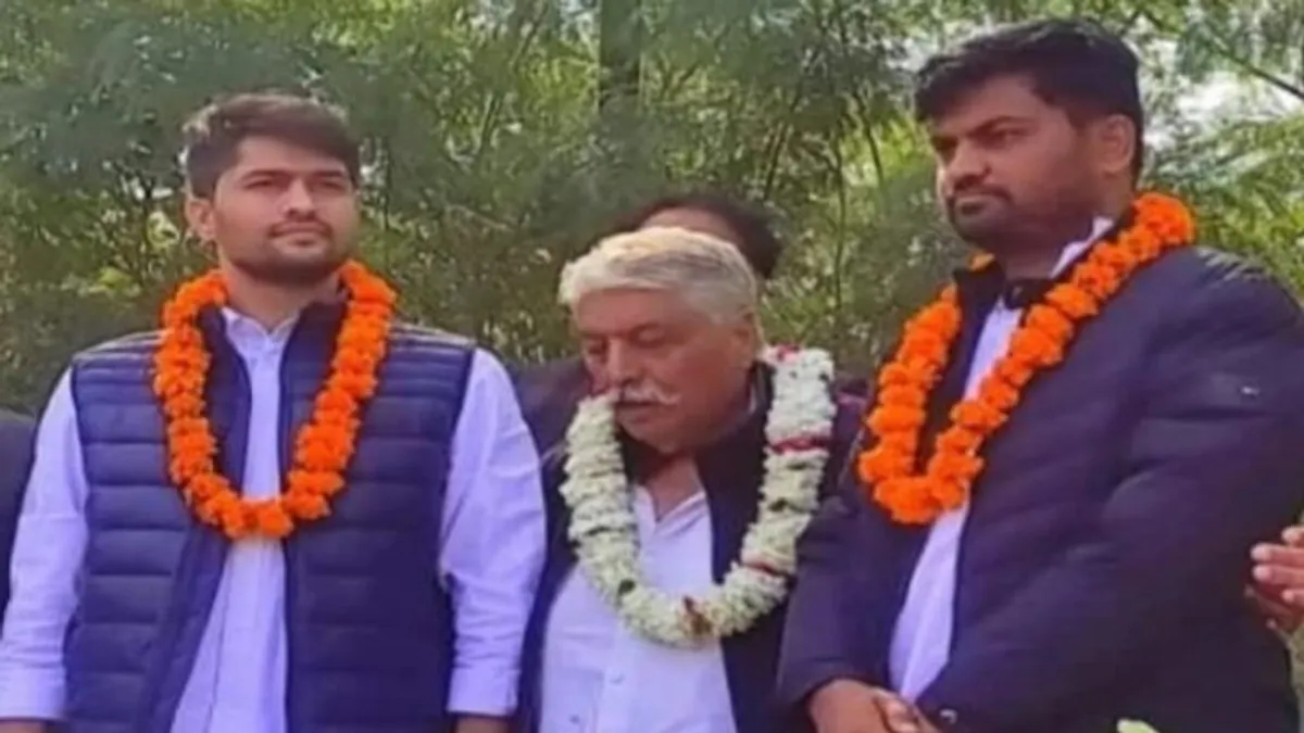 थप्पड़ कांड में नया मोड़, निर्मल चौधरी और अरविंद जाजड़ा गले मिलकर बने दोस्त! जानें क्या है पूरा मामला NewsTak