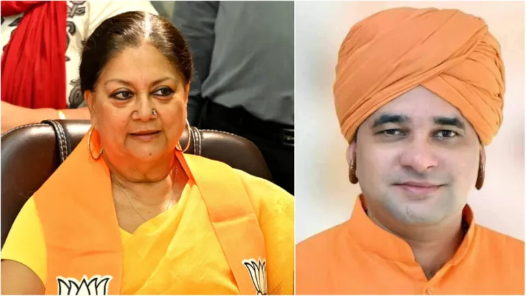 BJP सांसद बालकनाथ ने दिया बड़ा बयान, कहा- वसुंधरा राजे के नेतृत्व में लड़ा जाएगा विधानसभा चुनाव NewsTak