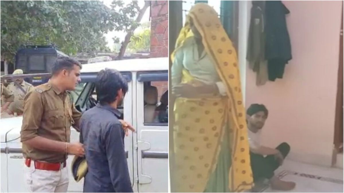 रेप के झूठे केस में फंसाकर मांगे 2 लाख, फिरौती लेते पति-पत्नी को पुलिस ने किया रंगे हाथ गिरफ्तार NewsTak