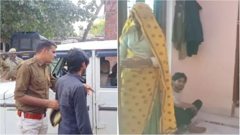 रेप के झूठे केस में फंसाकर मांगे 2 लाख, फिरौती लेते पति-पत्नी को पुलिस ने किया रंगे हाथ गिरफ्तार NewsTak