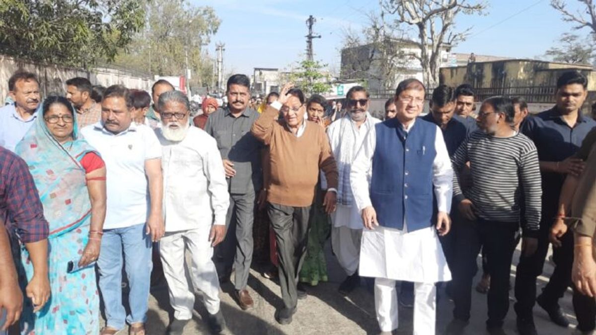 कोटा में कांग्रेस को मजबूत करने के लिए धारीवाल जुटे, हाथ से हाथ जोड़ो अभियान का किया आगाज NewsTak