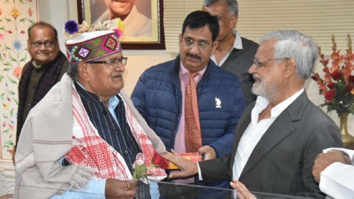 राज्यपाल बनने की घोषणा के बाद कटारिया पहुंचे विस, स्पीकर जोशी बोले- गौरवान्वित महसूस कर रहा NewsTak