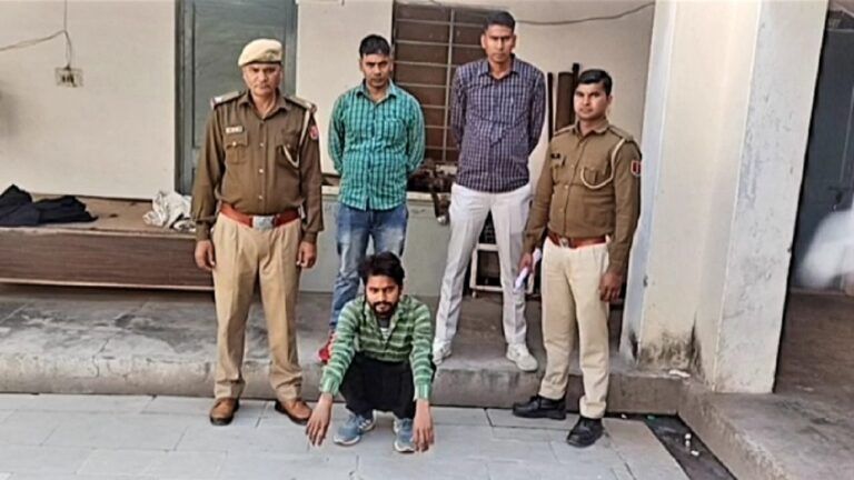 धौलपुर: अध्यापक के घर पर ताबड़तोड़ फायरिंग करने का आरोपी पुलिस के हत्थे चढ़ा, साथी फरार NewsTak