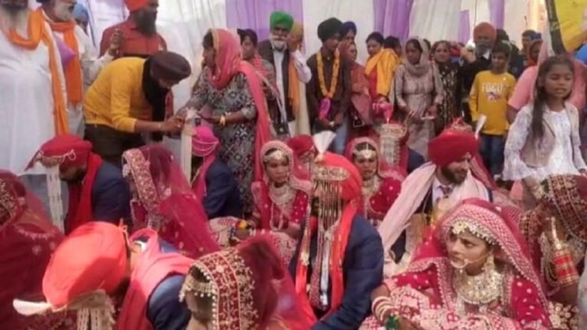 धौलपुर: एक छत के नीचे हुआ हिन्दू, मुस्लिम और सिख धर्म के 101 जोड़ों का विवाह, जानें NewsTak