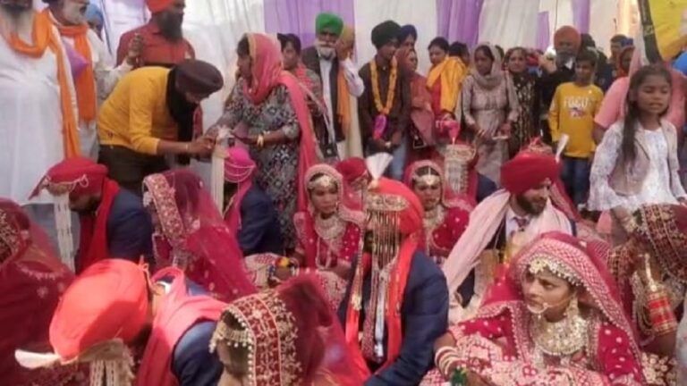 धौलपुर: एक छत के नीचे हुआ हिन्दू, मुस्लिम और सिख धर्म के 101 जोड़ों का विवाह, जानें NewsTak