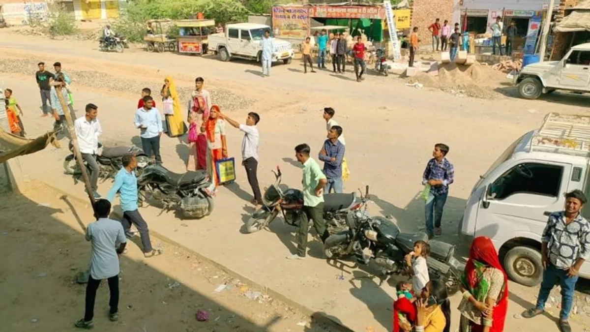 बाड़मेर में अचानक हिल उठी धरती, भूकंप के झटकों से कई गांवों में फैली दहशत, जानें NewsTak