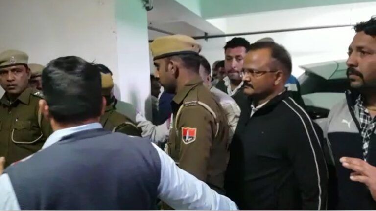 RPS जितेंद्र आंचलिया समेत चारों आरोपियों को हुई जेल, कोर्ट में पेशी के दौरान भारी पुलिस बल तैनात, देखें Video NewsTak