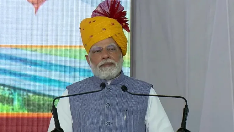 बीजेपी के चुनावी अभियान की कमान संभालेंगे मोदी, सियासी साल में राजस्थान को देंगे नई ट्रेन की