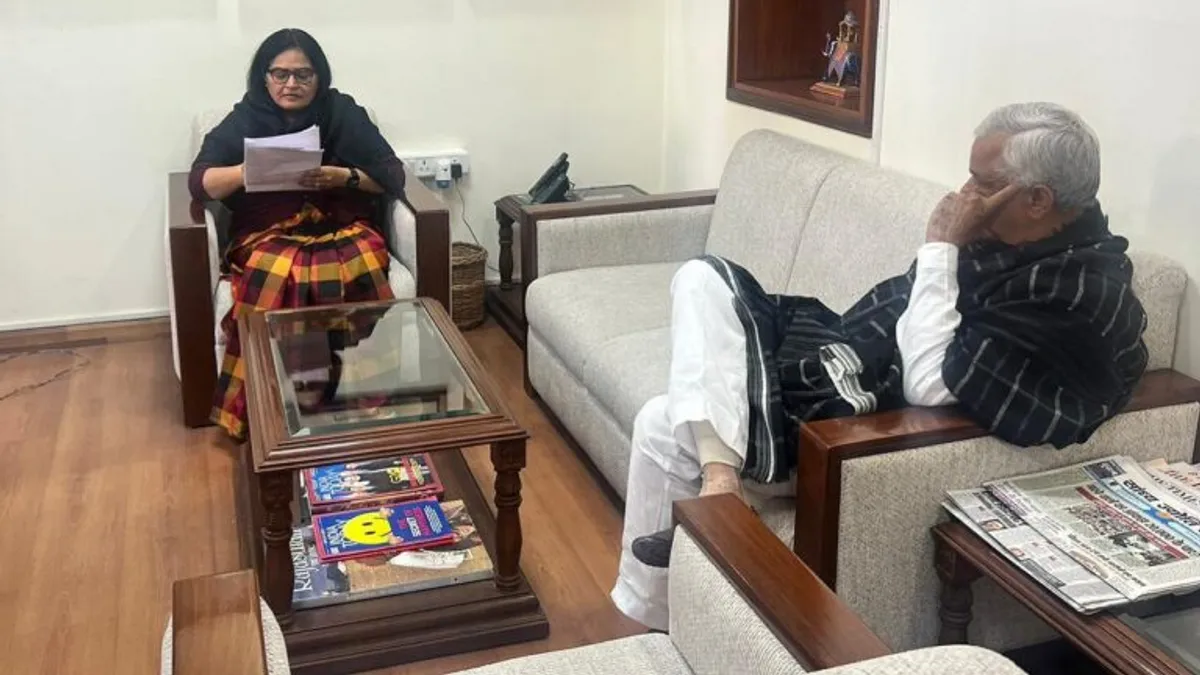 दलित बेटियों की शादी से पहले दबंगों ने उखाड़ा मंडप, सचिवालय में धरना देने पहुंचे किरोड़ी NewsTak