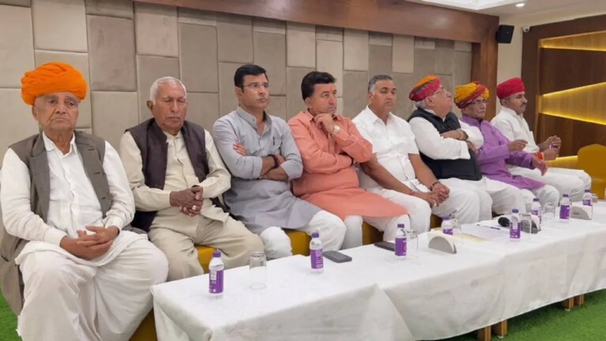 BJP के पूर्व सांसद कर्नल सोनाराम चौधरी 2023 के चुनाव के लिए राजे को बताया जरूरी, दिया ये तर्क NewsTak