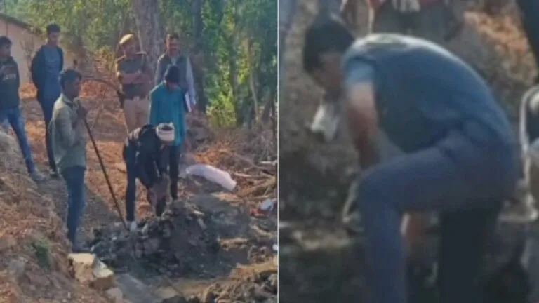 उदयपुर: बेटी ने पिता के दफनाए शव को 21 दिन बाद बाहर निकलवाया, भाई पर लगाया ये संगीन आरोप! जानें NewsTak