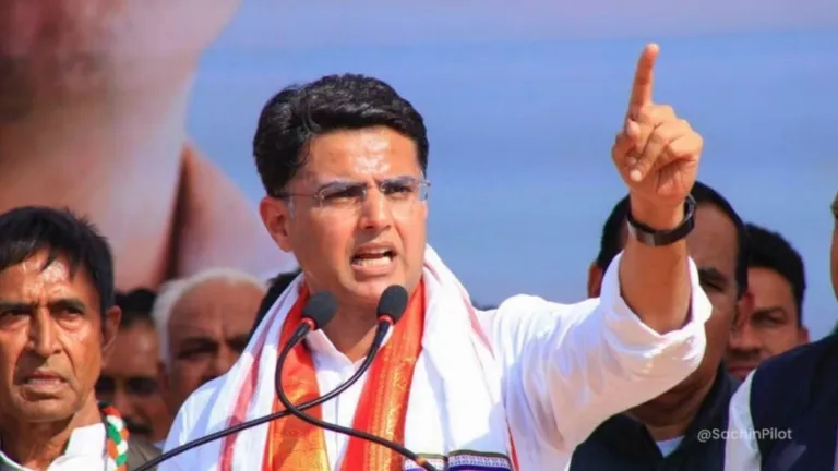 Rajasthan: करप्शन को लेकर CM गहलोत के खिलाफ धरना देंगे सचिन पायलट, 11 अप्रैल को करेंगे प्रोटेस्ट पायलट की चेतावनी पर अधीर रंजन ने दिया बड़ा बयान! CM गहलोत की काबिलियत को लेकर कही ये बात