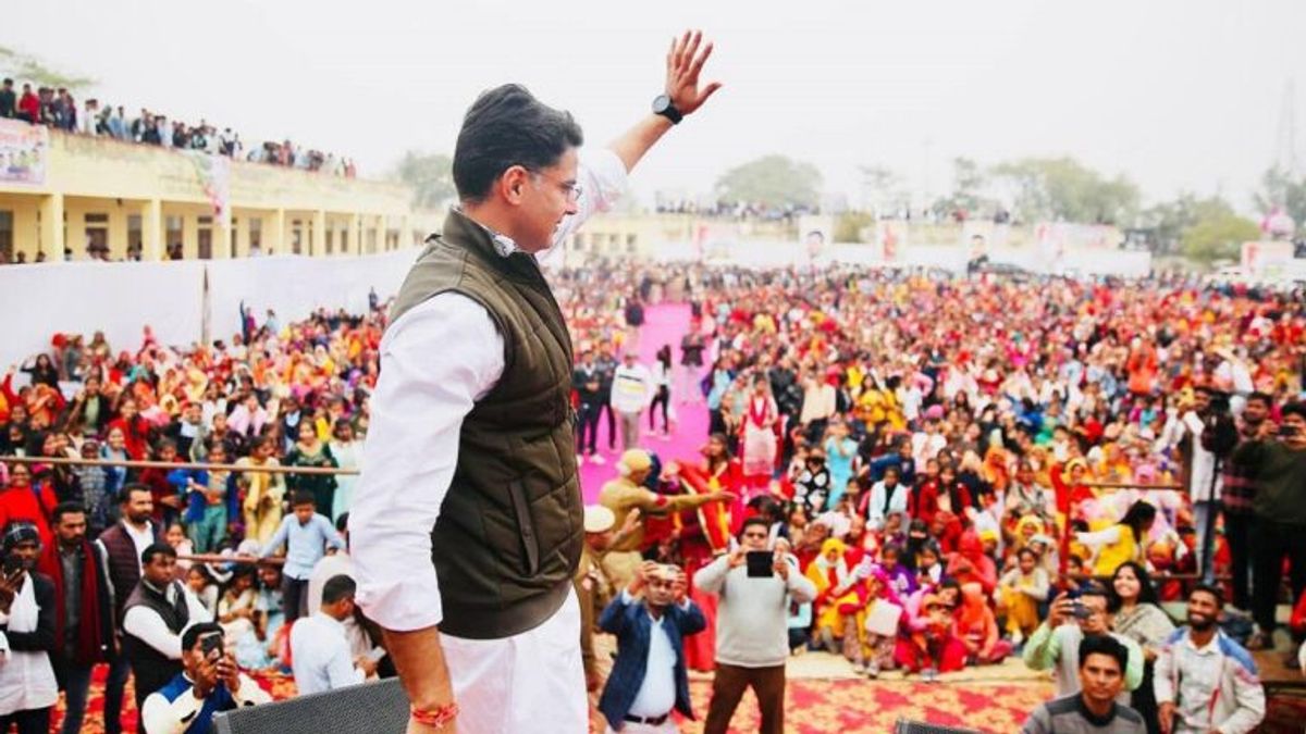 चुनावी मोड में पायलट, वोट के लिए अपील करते हुए नेताओं की दे दी ये नसीहत, जानें NewsTak